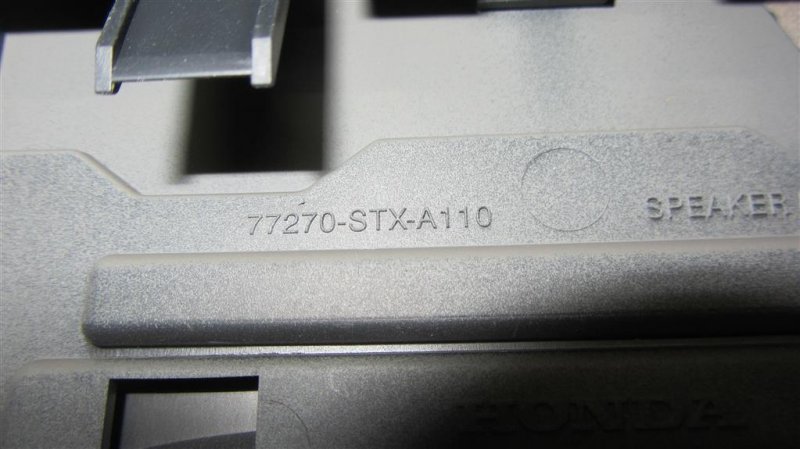 Накладка торпедо MDX (YD2) 06-13 2008 YD2 3.7