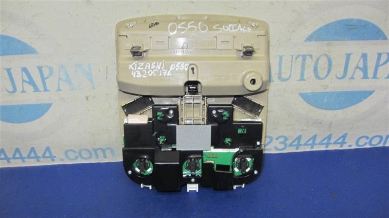 Плафон салона SUZUKI KIZASHI 09-14 Седан 2.4