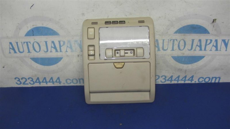 Плафон салона LEXUS RX300/330/350/400 03-09 2006 Внедорожник 3.3 81260-48050-A0 Б/У