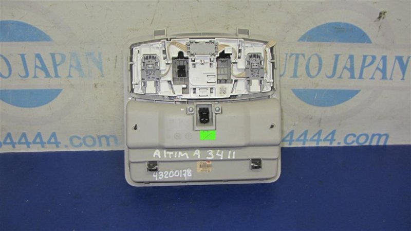 Плафон салона NISSAN ALTIMA L32 07-12 Седан 2.5