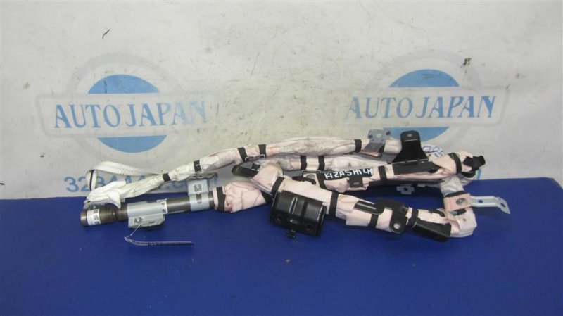 Подушка безопасности (штора) левая SUZUKI KIZASHI 09-14 2010 Седан 2.4 76490-57L00 Б/У