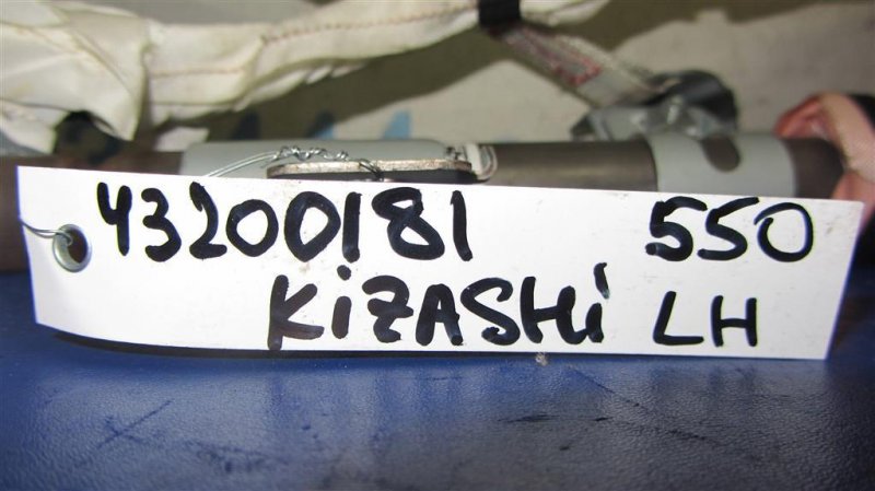 Подушка безопасности (штора) левая KIZASHI 09-14 2010 Седан 2.4