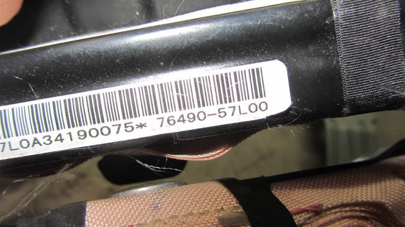 Подушка безопасности (штора) левая SUZUKI KIZASHI 09-14 Седан 2.4