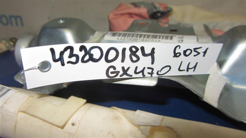 Подушка безопасности (штора) левая GX470 02-09 2004 Внедорожник 4.7 Подушка безопасности (штора) левая GX470 02-09 2004 Внедорожник 4.7