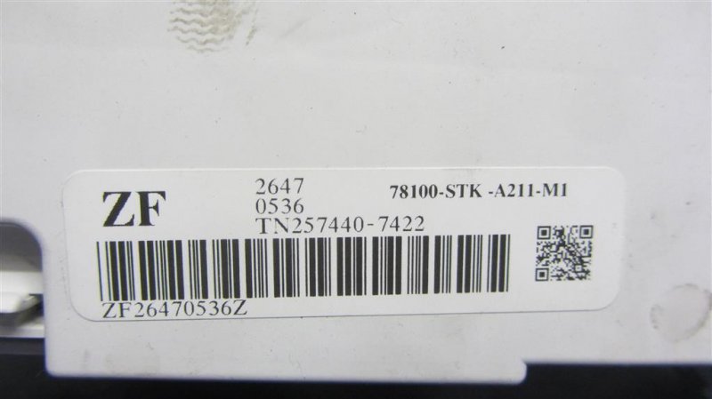 Панель приборов ACURA RDX 06-12 Внедорожник 2.3