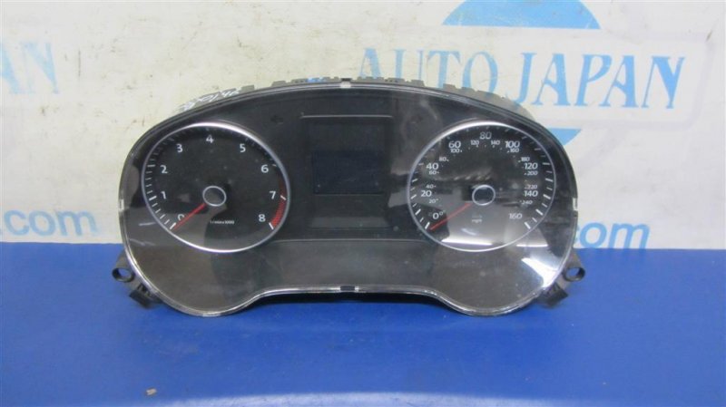 Панель приборов VOLKSWAGEN JETTA USA 10-17 2014 162 1.8 CPRA 5C6 920 953 B Б/У