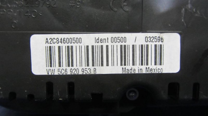 Панель приборов JETTA USA 10-17 2014 162 1.8 CPRA