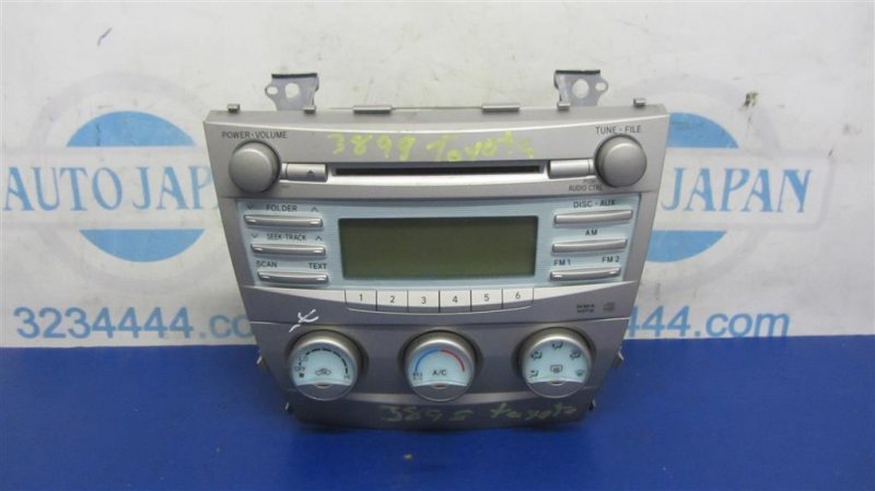 Магнитола TOYOTA CAMRY 40 06-11 86120-06181 Б/У