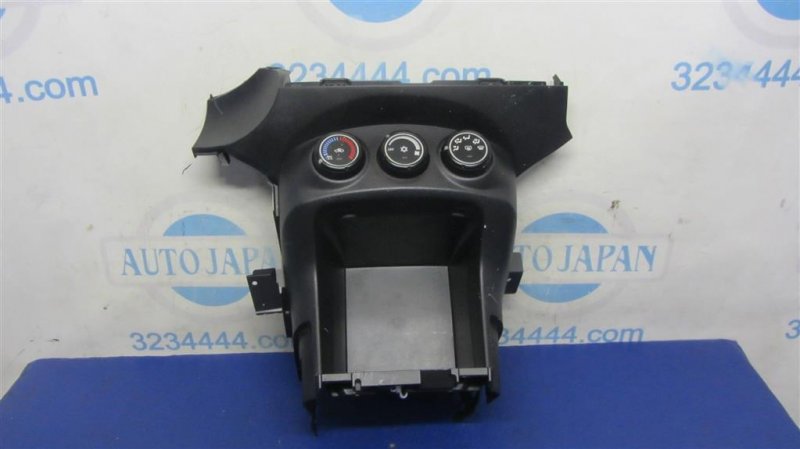 Блок управления печкой MITSUBISHI OUTLANDER XL 05-13 2007 Внедорожник 3.0 7820A073XA Б/У