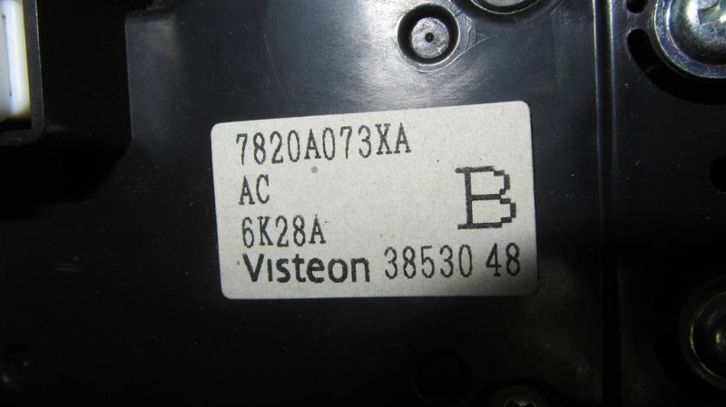 Блок управления печкой OUTLANDER XL 05-13 2007 Внедорожник 3.0