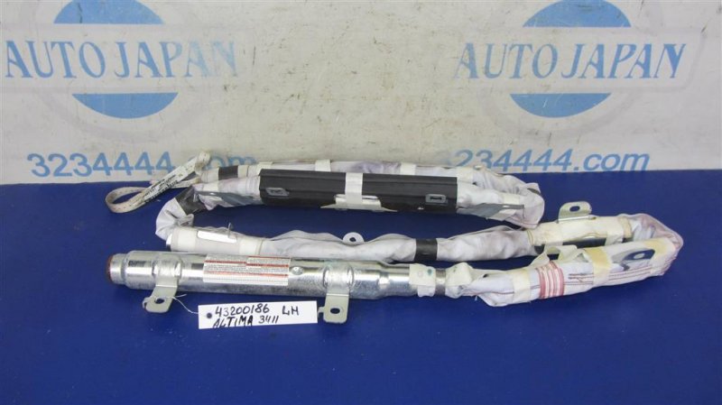 Подушка безопасности (штора) левая NISSAN ALTIMA L32 07-12 2010 Седан 2.5 985P1-JA08B Б/У