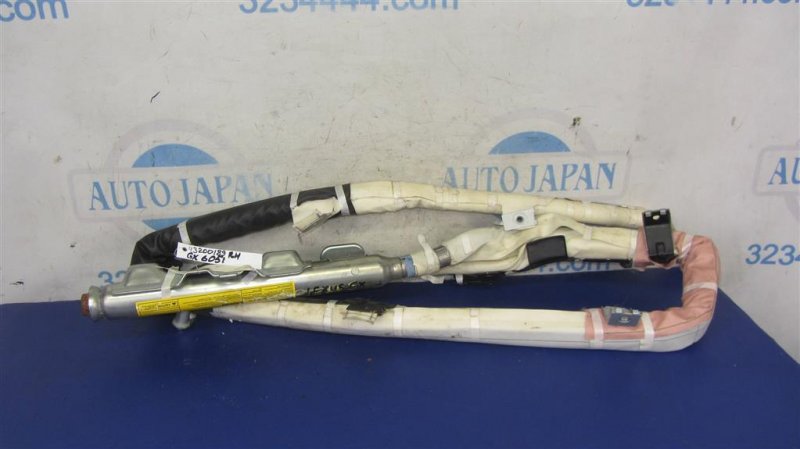 Запчасть подушка безопасности (штора) правая LEXUS GX470 02-09 2004 Внедорожник 4.7 62170-60070 Б/У Подушка безопасности (штора) правая LEXUS GX470 02-09 2004 Внедорожник 4.7 62170-60070 Б/У