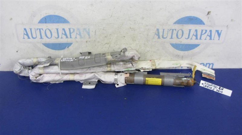 Подушка безопасности (штора) правая MITSUBISHI LANCER X 10 07-15 2012 Седан 2.4 7030A238 Б/У