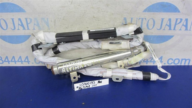 Подушка безопасности (штора) правая NISSAN ALTIMA L32 07-12 2010 Седан 2.5 985P0-JA08B Б/У