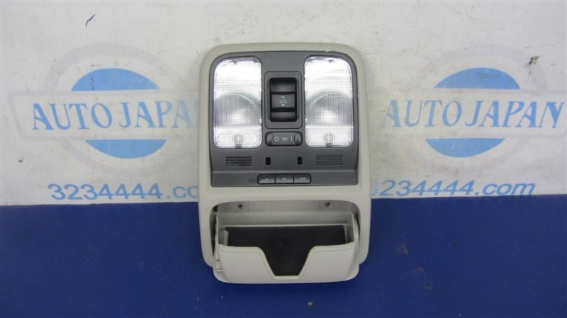 Запчасть плафон салона ACURA MDX (YD2) 06-13 2008 YD2 3.7 83250-STX-A01ZD Б/У Плафон салона ACURA MDX (YD2) 06-13 2008 YD2 3.7 83250-STX-A01ZD Б/У