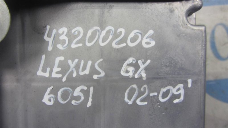 Блок управления двигателем GX470 02-09 2004 Внедорожник 4.7