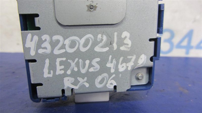 Блок управления дверей RX300/330/350/400 03-09 2006 Внедорожник 3.3
