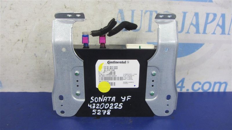 Блок комфорта HYUNDAI SONATA YF 10-14 2012 Седан 2.4 96510-3Q050 Б/У