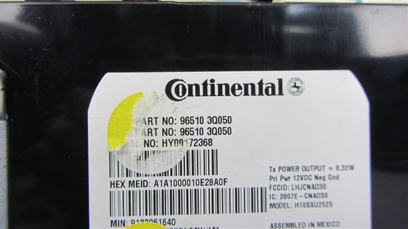 Блок комфорта HYUNDAI SONATA YF 10-14 Седан 2.4