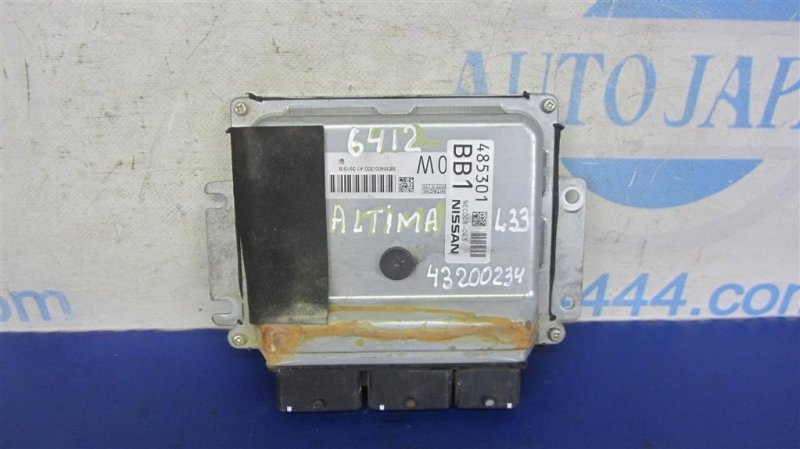 Блок управления двигателем NISSAN ALTIMA L33 12-18 2014 L33 2.5 23710-9HM4A Б/У