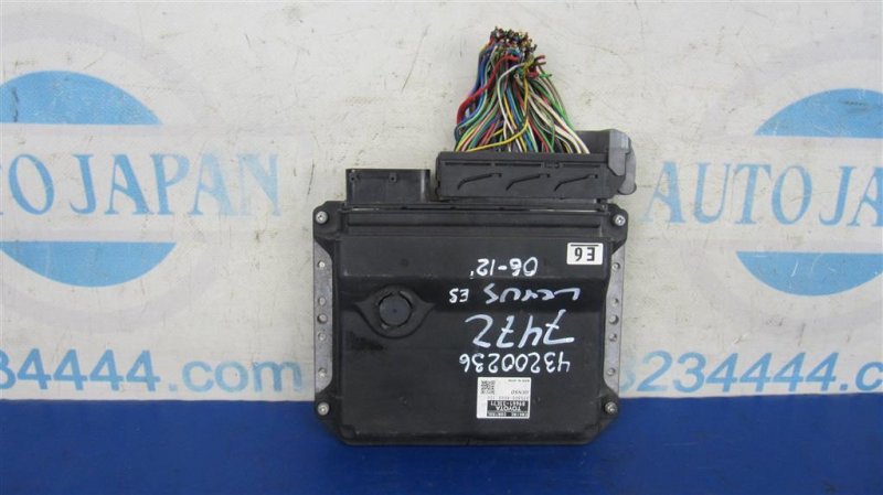 Блок управления двигателем LEXUS ES350 06-12 2009 Седан 3.5 89661-33E71 Б/У