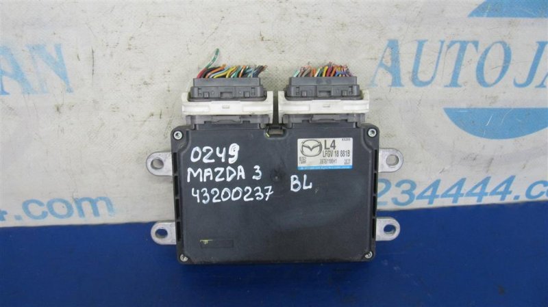 Блок управления двигателем MAZDA 3 BL 09-13 2011 Седан 2.0 LFGV-18-881B Б/У