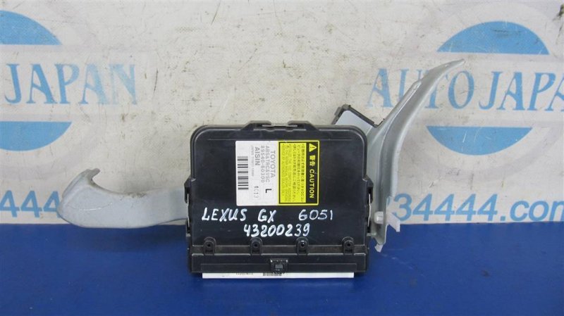 Блок электронный LEXUS GX470 02-09 2004 Внедорожник 4.7 89540-60300 Б/У
