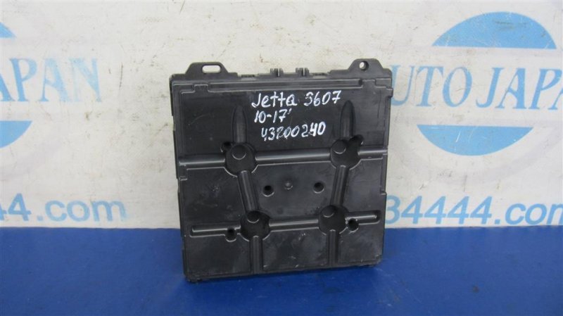 Блок комфорта VOLKSWAGEN JETTA USA 10-17 2014 162 1.8 CPRA 5С0 937 087 J Б/У