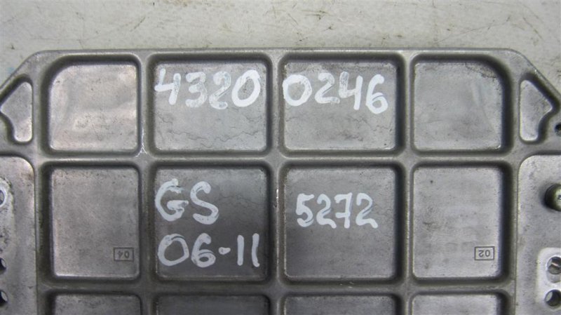 Блок электронный LEXUS GS350 GS300 05-11 Седан 3.5