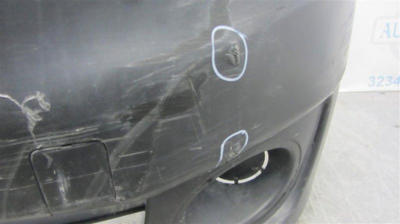 Бампер передний NISSAN NV200 EU 09-