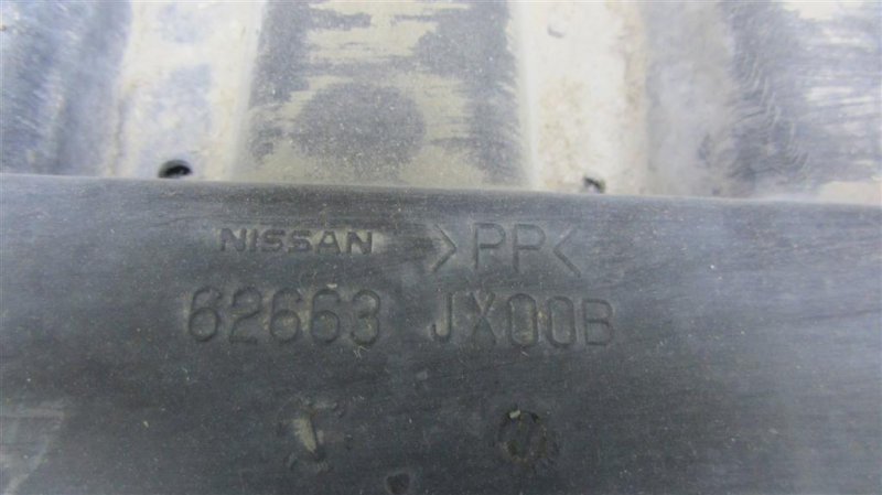 Бампер передний NV200 EU 09-