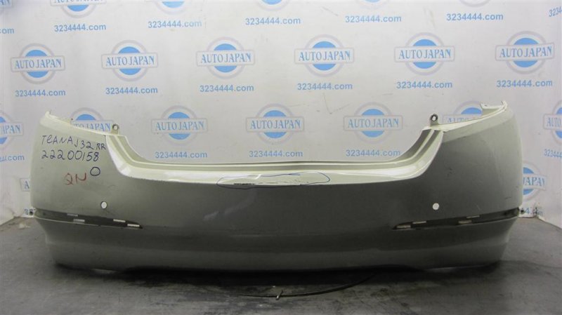 Бампер задний NISSAN TEANA J32 08-14 85022-JN20H Б/У