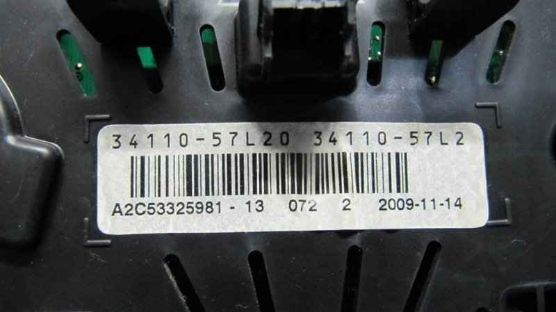 Панель приборов KIZASHI 09-14 2010 Седан 2.4