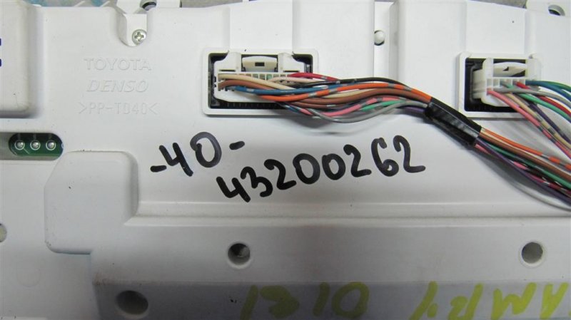 Панель приборов CAMRY 40 06-11 2009 ACV40 2.4 2AZFE