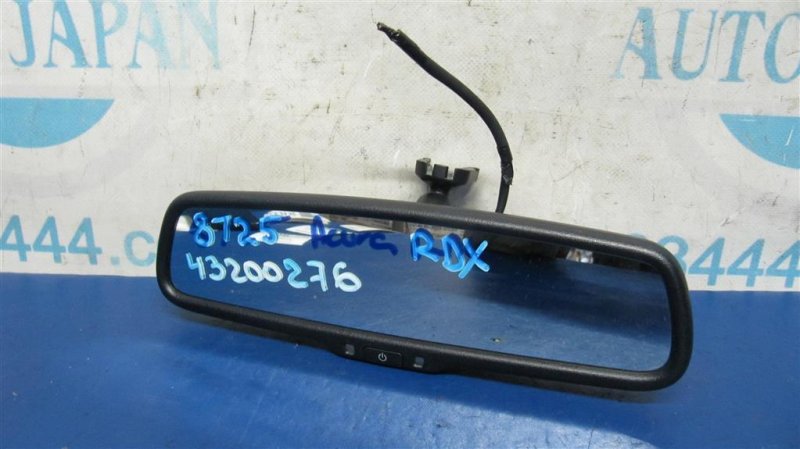 Зеркало салона ACURA RDX 12-19 2013 Внедорожник 3.5 76400-SEC-A12 Б/У