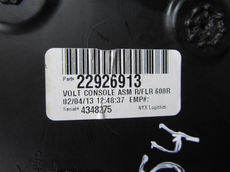 Консоль центральная задний CHEVROLET VOLT 10-15 1.4 LUU Консоль центральная задний CHEVROLET VOLT 10-15 1.4 LUU