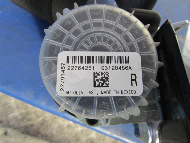 Ремень безопасности задний правый VOLT 10-15 2013 1.4 LUU