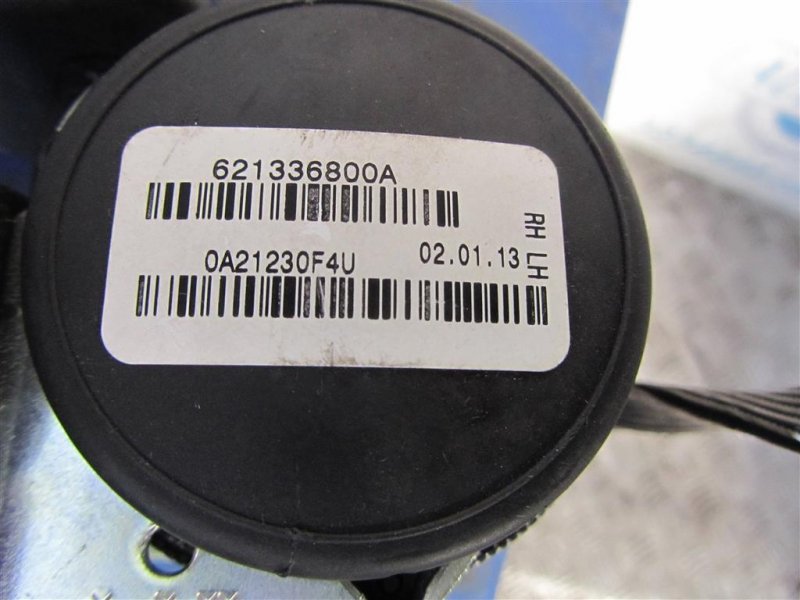 Ремень безопасности задний правый CHEVROLET VOLT 10-15 1.4 LUU