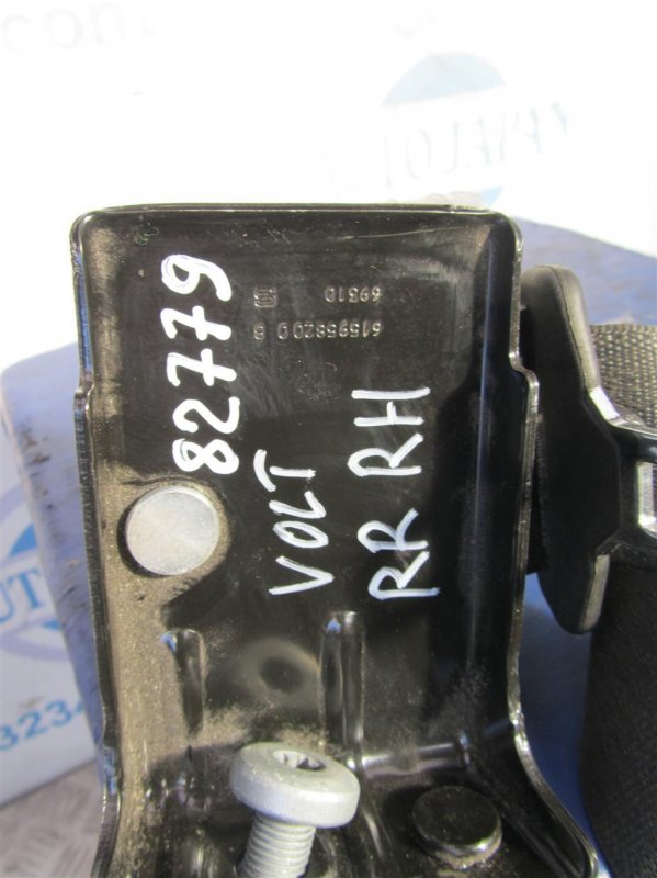 Ремень безопасности задний правый VOLT 10-15 2013 1.4 LUU