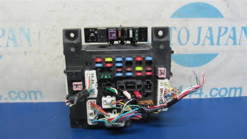 Блок предохранителей салон MITSUBISHI OUTLANDER XL 05-13 2010 Внедорожник 2.4 8637C096 Б/У