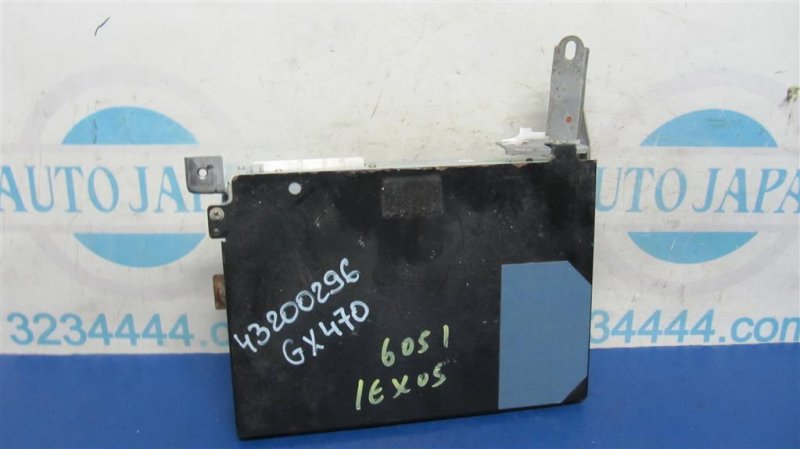 Блок электронный LEXUS GX470 02-09 2004 Внедорожник 4.7 86841-33060 Б/У