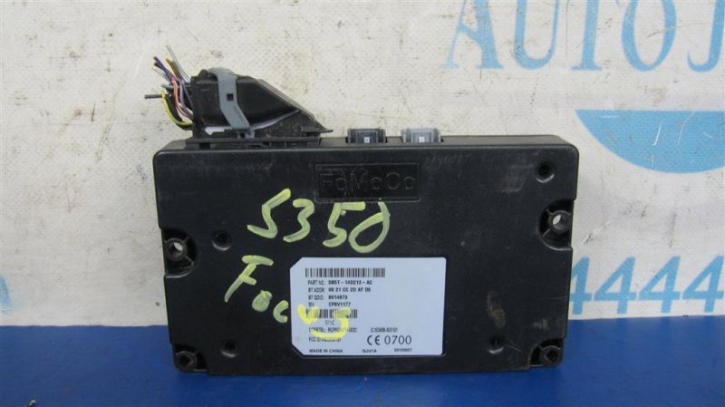 Блок управления блютуз FORD FOCUS 10-18 Седан 2.0