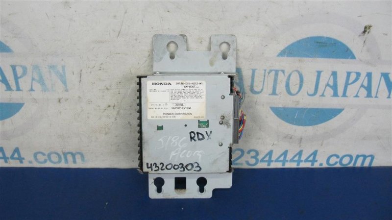 Усилитель звука ACURA RDX 06-12 2008 Внедорожник 2.3 39186-STK-A01 Б/У