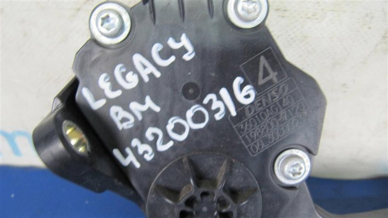 Педаль газа LEGACY 09-15 BM 2010 Седан 2.5 EJ253
