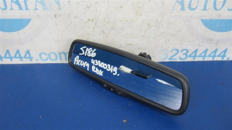 Зеркало салона ACURA RDX 06-12 2008 Внедорожник 2.3 76400-SEC-A12 Б/У