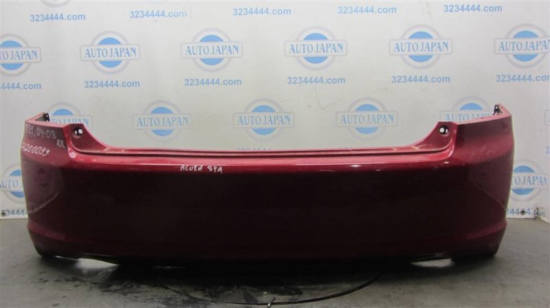 Бампер задний HONDA ACCORD CL7 / TSX 03-08 04715-SEC-A91ZZ Б/У
