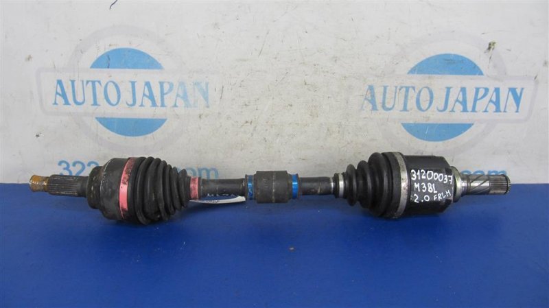 Привод передний левый MAZDA 3 BL 09-13 2011 Седан 2.0 GG62-25-600B Б/У