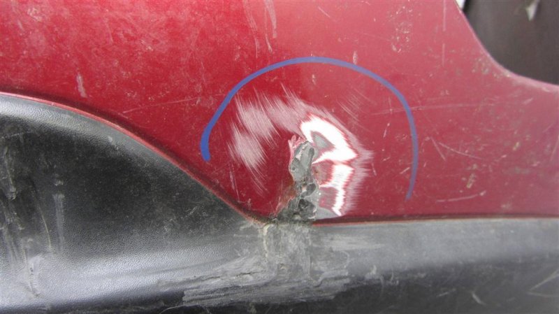 Бампер задний RX350/450 09-15 Бампер задний RX350/450 09-15