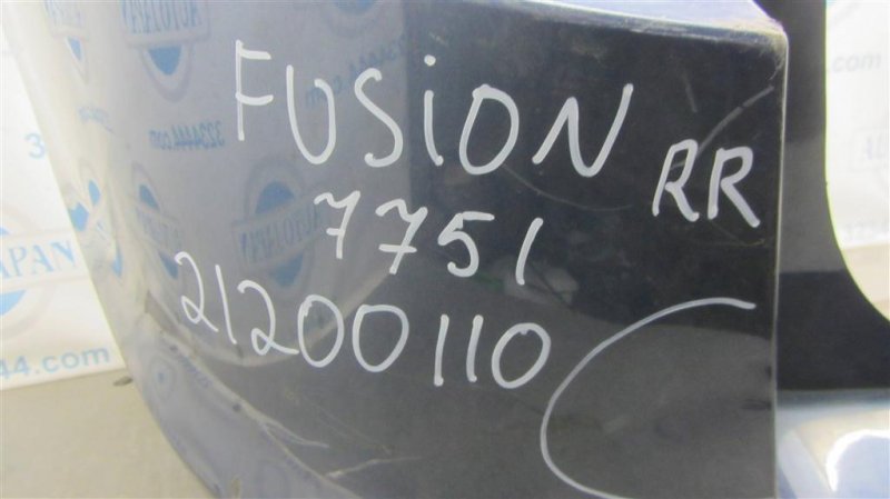 Бампер задний FUSION 14- 2019 Седан C15HDTX