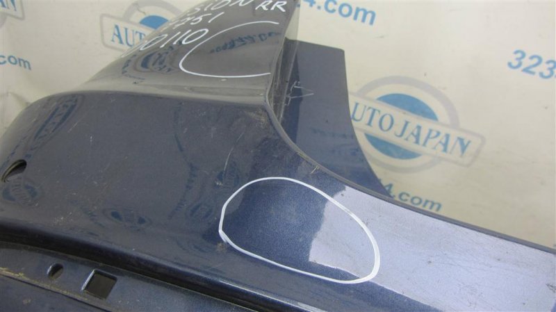 Бампер задний FUSION 14- 2019 Седан C15HDTX